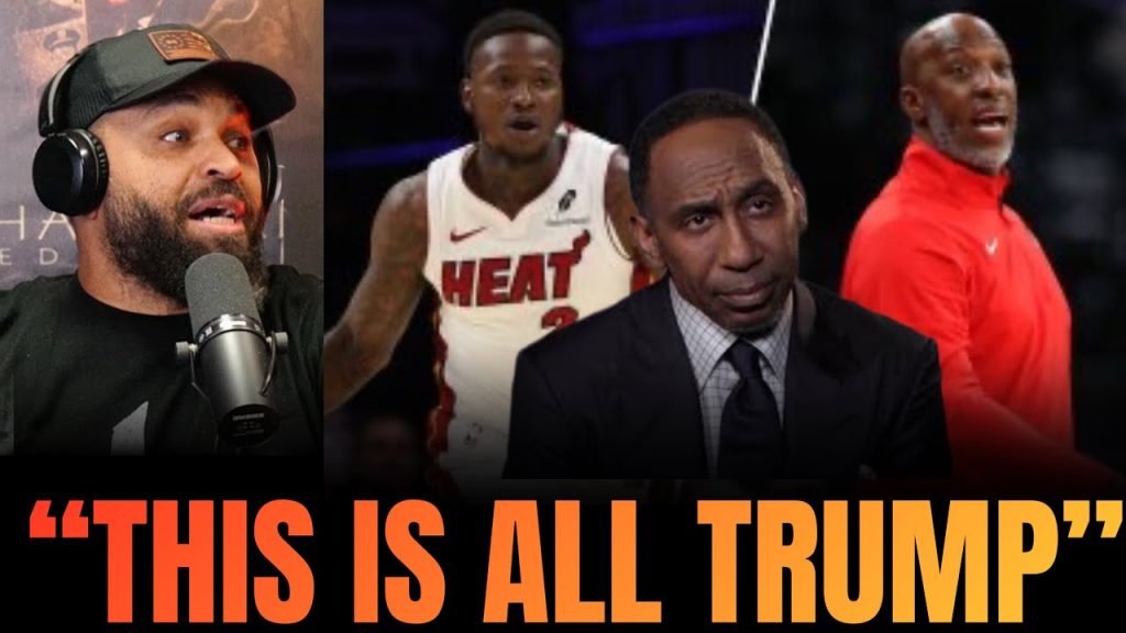 Stephen A. Makes Fool of himself Blames Trump for Black NBA Coach and PLAYERS being Arrested by FBI