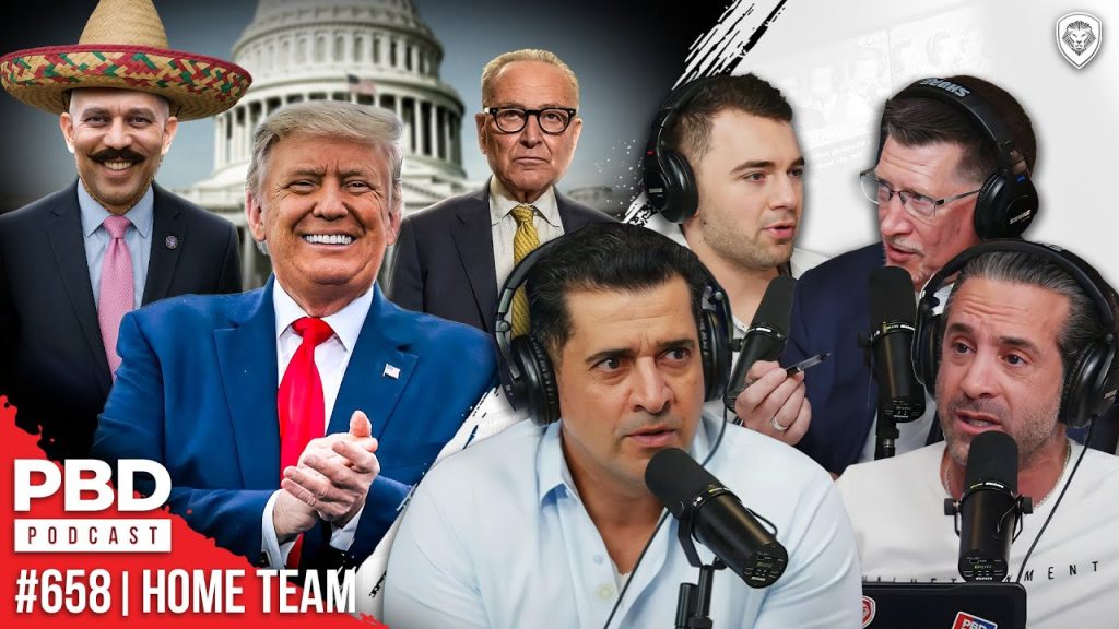Trump TROLLS, Govt SHUTDOWN, Gaza Peace Plan & Charlie Kirk MYSTERY Construction | PBD Podcast | 658