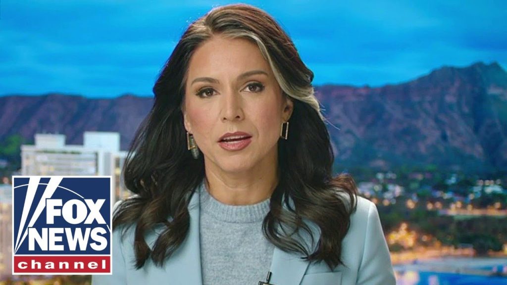 Tulsi Gabbard issues warning: Trump is ‘NOT MESSING AROUND’