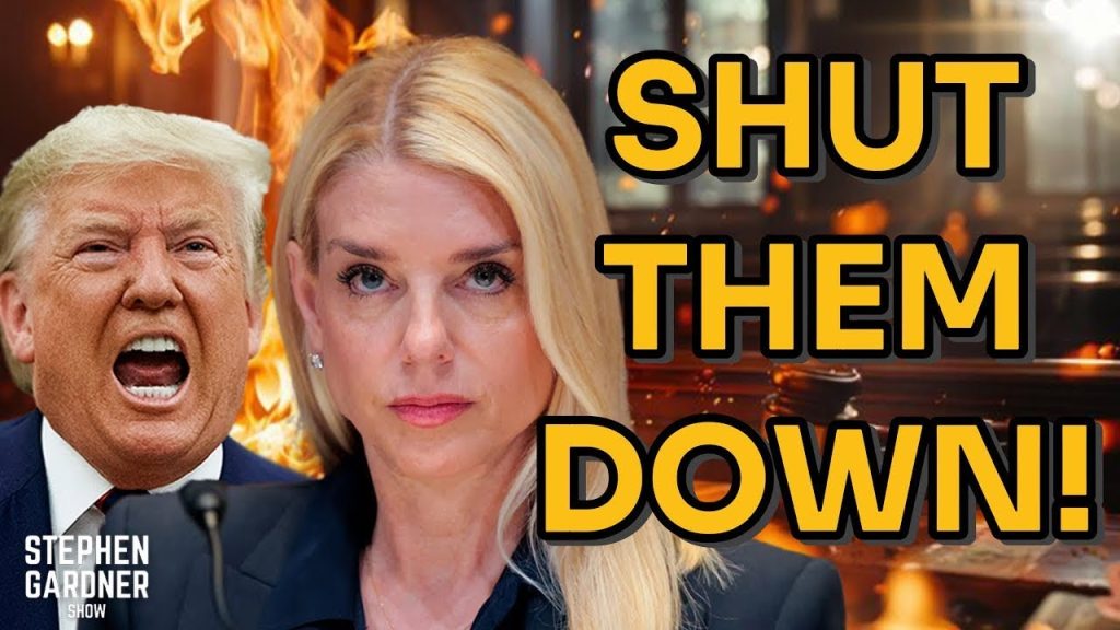 Trump ORDERS Pam Bondi to take action NOW!