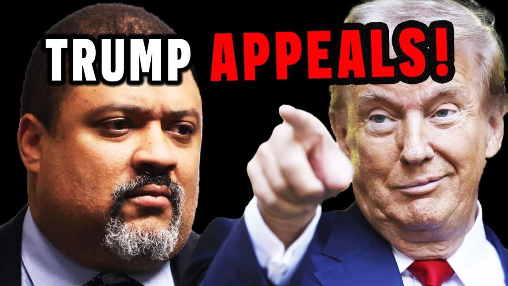 BREAKING: Trump Appeals Alvin Bragg!!! BREAKING: Trump Appeals Alvin Bragg!!!