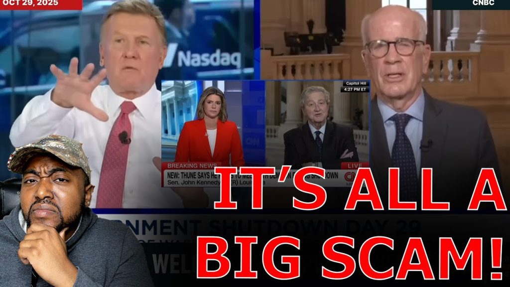Democrat Senator STUNNED as CNBC Panel TAKES TURNS DESTROYING Him On Democrat Shutdown LIES! Democrat Senator STUNNED as CNBC Panel TAKES TURNS DESTROYING Him On Democrat Shutdown LIES!