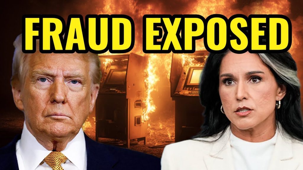 BREAKING: Election Auditor EXPOSES Democrat Election Fraud Evidence!