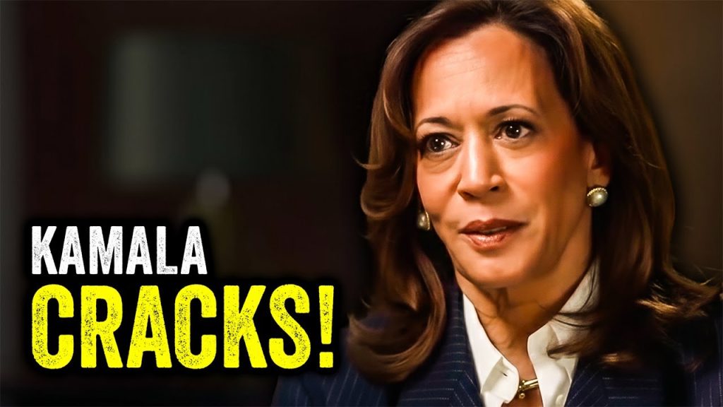 Something BREAKS as Kamala WAILS UNCONTROLLABLY in Interview DISASTER!!!