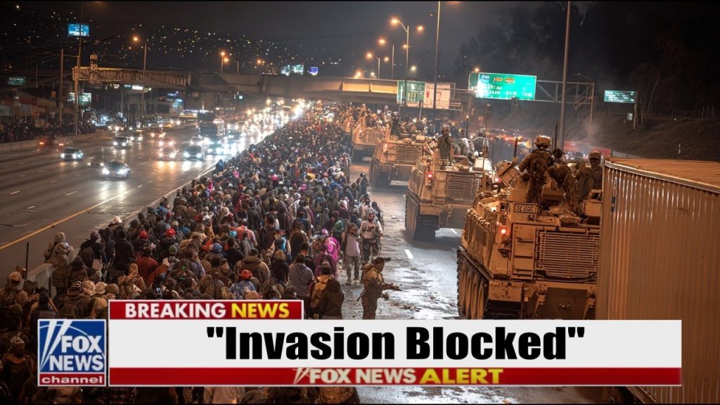 “INVASION” Convoy FLOODS FREEWAY… ICE “Tactical Units” Deport EVERY LAST ILLEGAL “INVASION” Convoy FLOODS FREEWAY… ICE “Tactical Units” Deport EVERY LAST ILLEGAL