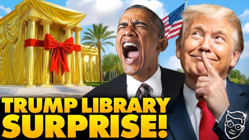 Florida Senator Drops SHOCKING Hint About Trump’s President Library | ‘Better Than Obama’s Prison’ Florida Senator Drops SHOCKING Hint About Trump’s President Library | ‘Better Than Obama’s Prison’