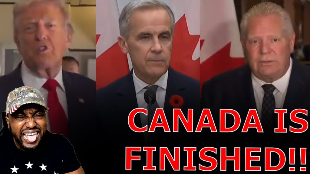 WOKE Canada Prime Minister APOLOGIZES To Trump As DERANGED Premier STABS HIM IN THE BACK AGAIN!