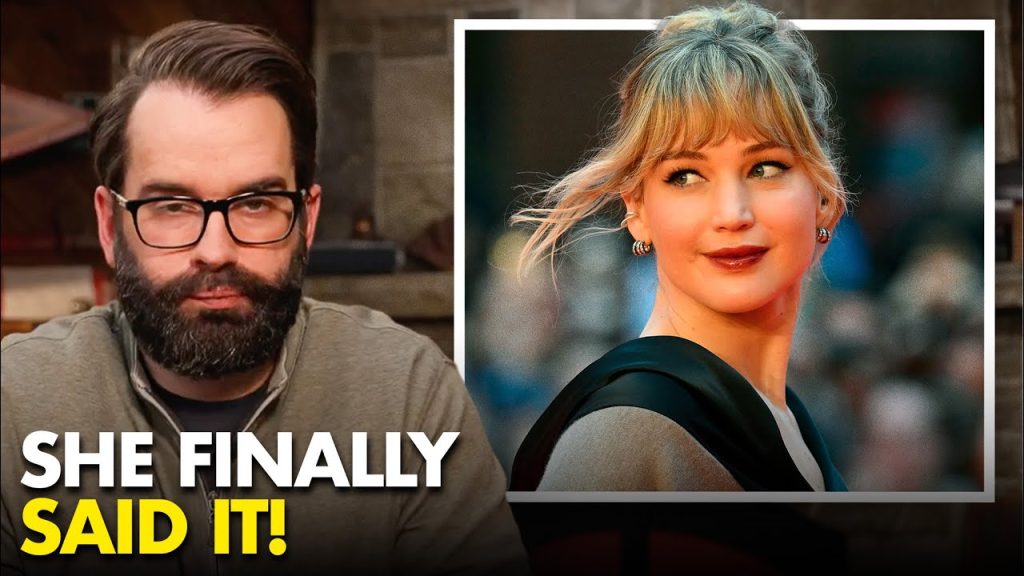 Jennifer Lawrence SHOCKS Hollywood With This Admission Jennifer Lawrence SHOCKS Hollywood With This Admission