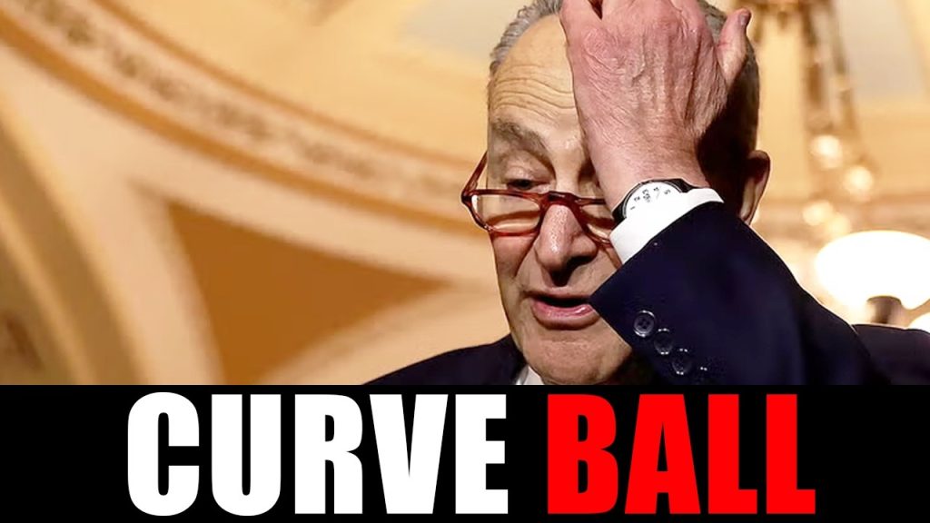 Schumer is SWEATING BULLETS.