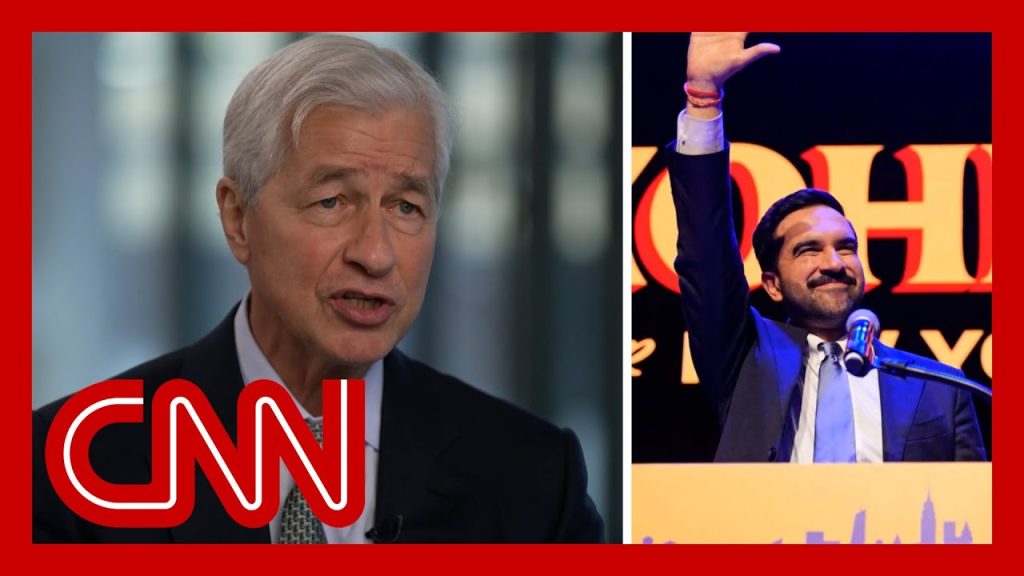 JPMorgan Chase CEO on mayor-elect Mamdani’s vow to raise corporate taxes