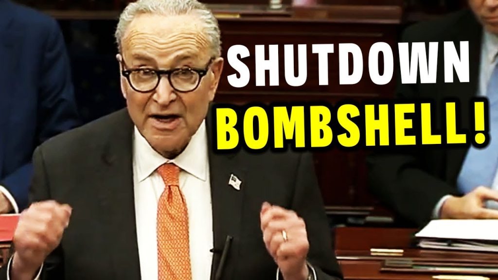 BREAKING: Trump Drops an ABSOLUTE BOMBSHELL On Schumer and the Dems!!