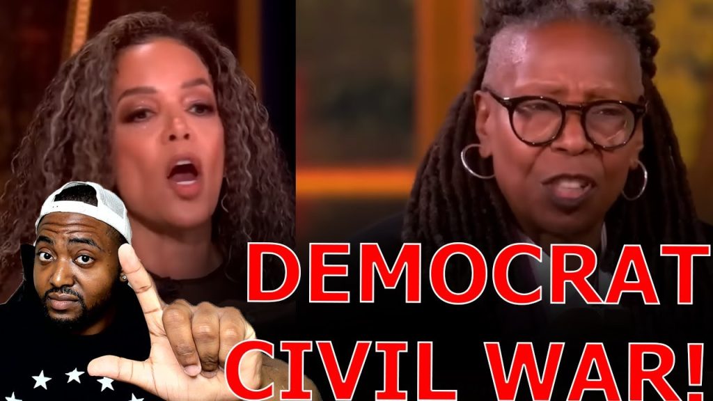 The View ERUPTS On WEAK Democrat Leaders FOR BENDING THE KNEE To Trump On Government Shutdown!