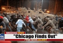 Chicago “RIOTERS” Get CRUSHED… Mayor FREAKS as ‘Imported Mob’ HAMMERED BY MARINES