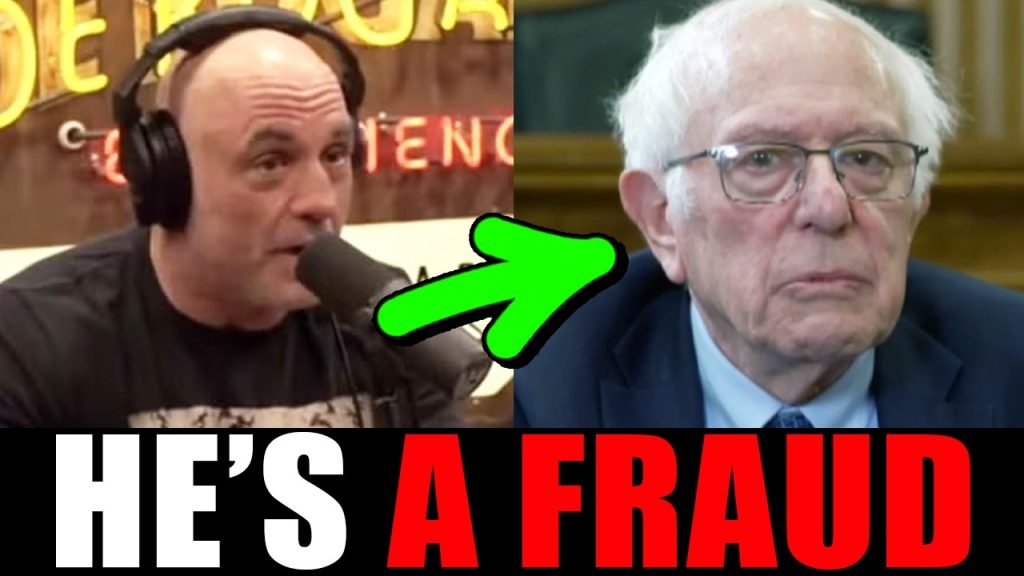 Joe Rogan is no longer a BERNIE BRO.