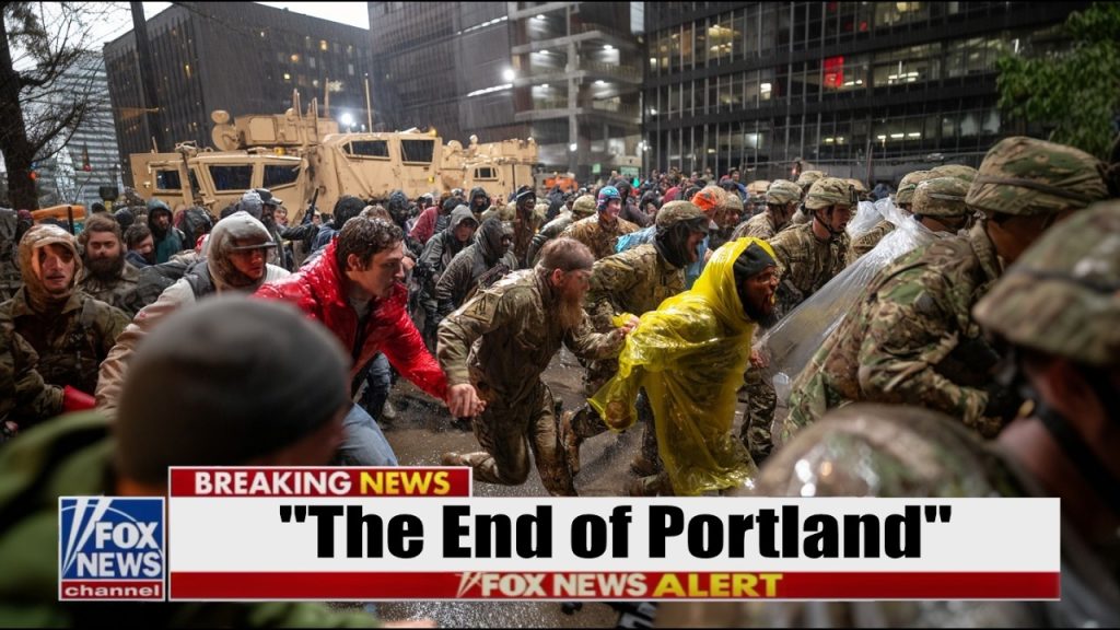 Portland HORDE ‘GETS VIOLENT’… Mayor BLAMES TRUMP as Residents ABANDON CITY Portland HORDE ‘GETS VIOLENT’… Mayor BLAMES TRUMP as Residents ABANDON CITY