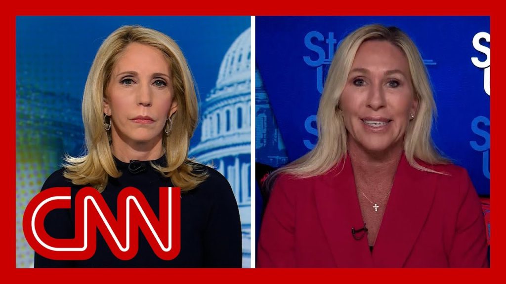 Rep. Marjorie Taylor Greene responds after Trump calls her a ‘traitor’ Rep. Marjorie Taylor Greene responds after Trump calls her a ‘traitor’