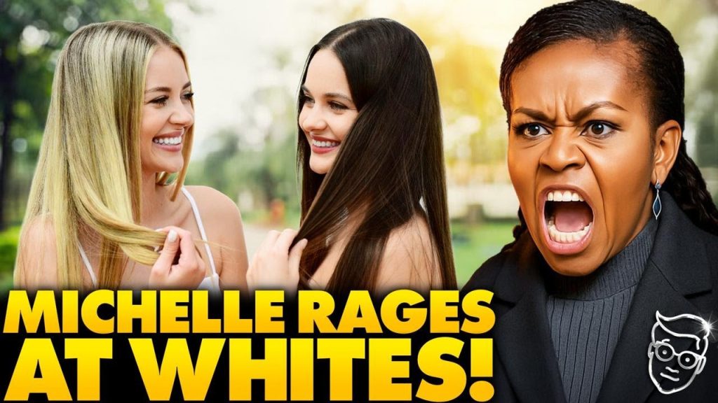 YIKES: Michelle Obama Goes Full MASK-OFF! Throws Psychotic Meltdown Attacking Whites in Racist Rant…