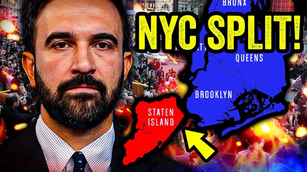 BREAKING! Staten Island Declares SECESSION From Mamdani’s New York City!!!