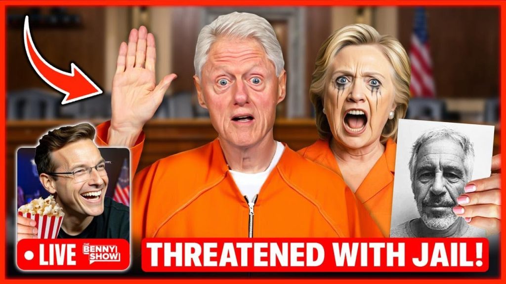 PANIC: Clintons Referred to DOJ For ARREST, REFUSING Epstein Testimony | Files Release Imminent…