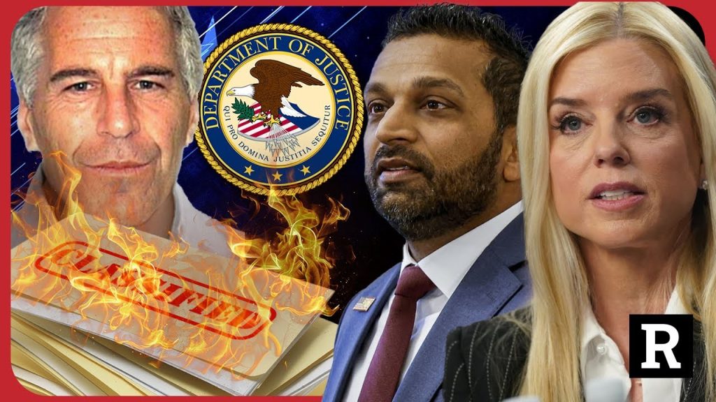 Epstein Docs Blocked AGAIN — And the Real Reason Points Straight to Wexner & Israel | Redacted