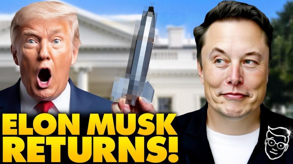 Elon Musk Makes SHOCK Return to White House with Mystery Item That Breaks Internet, Trump’s Response
