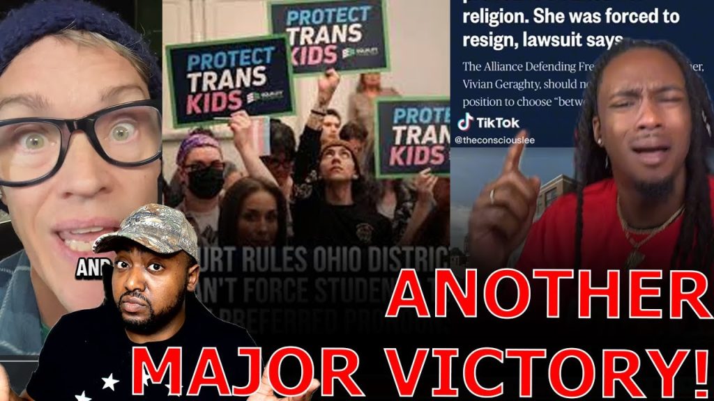 WOKE Activists DEVASTATED After Court TAKES SLEDGE HAMMER TO Woke Agenda With NEW BOMBSHELL RULING!