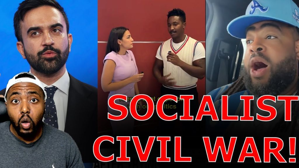 Socialist Civil War ERUPTS As Supporters TURN ON AOC & Zohran For BETRAYING Them To Save Democrats! Socialist Civil War ERUPTS As Supporters TURN ON AOC & Zohran For BETRAYING Them To Save Democrats!