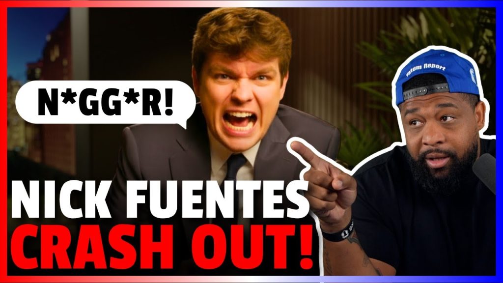 Nick Fuentes LOSES IT After I EXPOSE HIM!