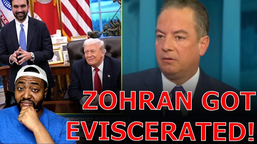 Republican Delivers REALITY CHECK To ABC Panel On Trump EVISCERATING Zohran Mamdani With Meeting!