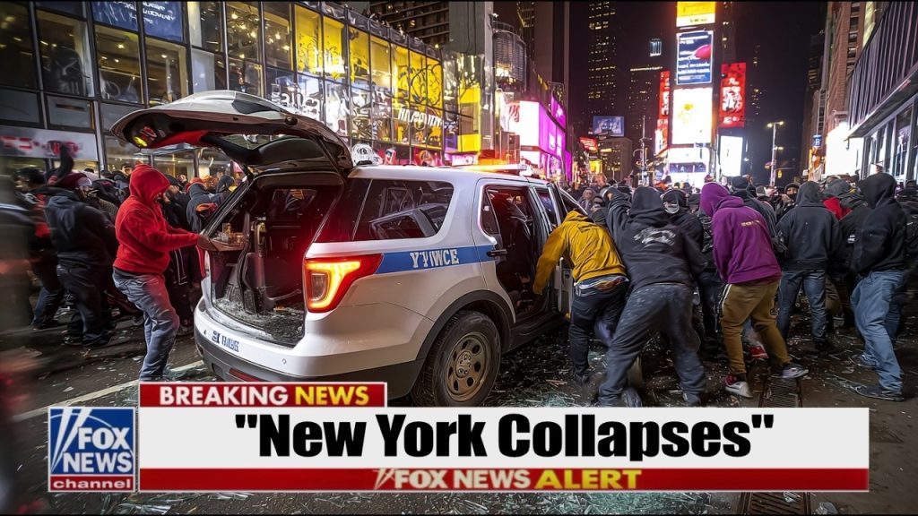 Illegals “Wipe Out” Times Square… as Mayor’s “NO ARRESTS” Plan BACKFIRES