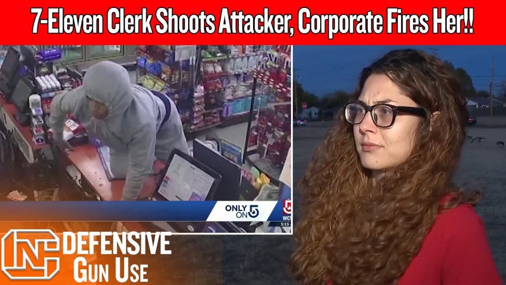 Armed 7-Eleven Clerk Shoots Attacker & Gets Fired