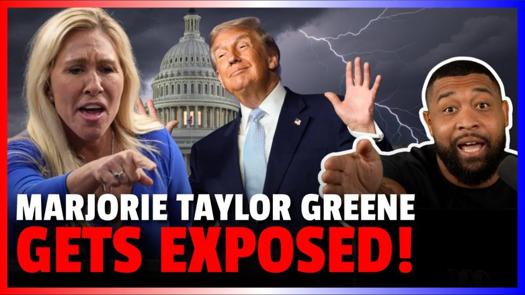BOMBSHELL Revelation REVEALS Why Marjorie Taylor Greene REALLY QUIT!