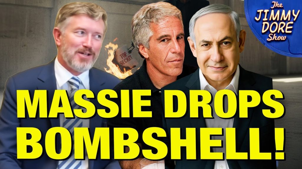 Israel Is Leading The Epstein Files Coverup! – Thomas Massie