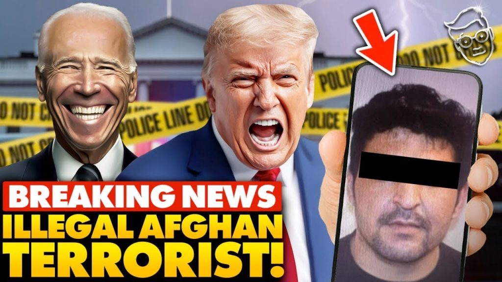 White House Ambush Assassin IDENTIFIED as ILLEGAL Let in By Joe Biden From Terrorist Nation |  Rage