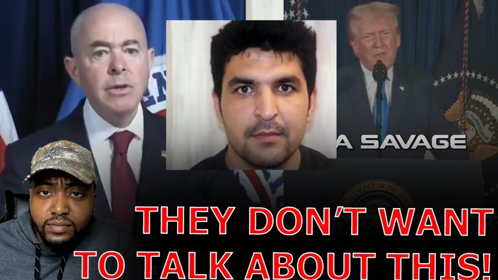 National Guard Shooter EXPOSED As Biden Afghan Refugee From BOTCHED Afghanistan Withdrawal!