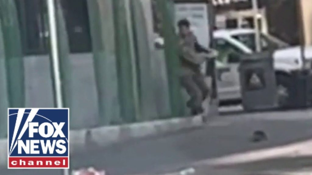 BREAKING: New video emerges of DC National Guard shooting