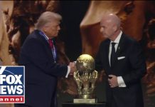 BREAKING: Trump receives first-ever FIFA Peace Prize