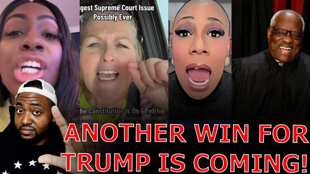 Liberals GO INTO FULL BLOWN PANIC Over Supreme Court Preparing To Give TRUMP BIGGEST WIN EVER!