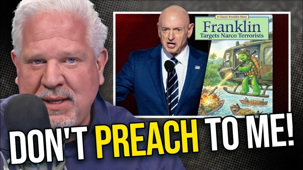 Mark Kelly reveals his TRUE COLORS while raging over Hegseth’s Franklin meme