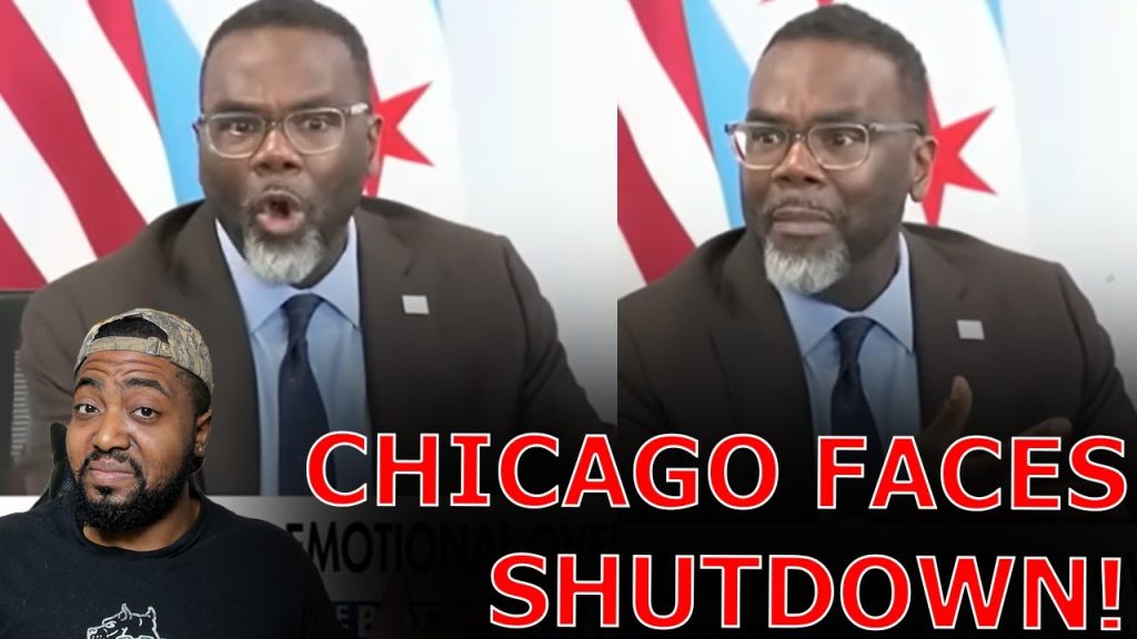 WOKE Chicago Mayor BREAKS DOWN IN TEARS As THREATENS SHUTDOWN Over City Council REFUSING TAX HIKE!