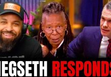 Pete Hegseth Responds to The View’s LIES About Him!