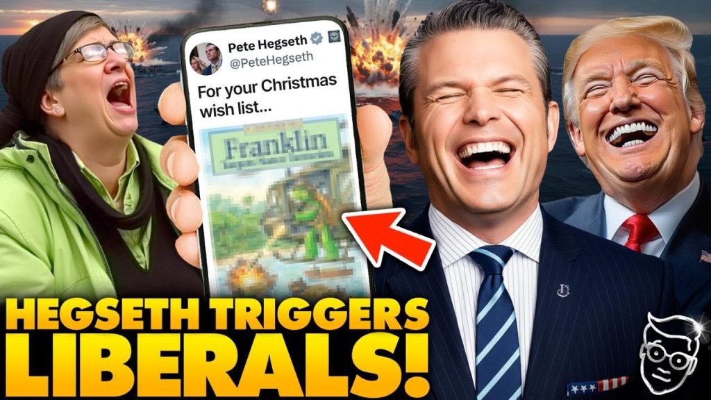 Pete Hegseth Responds to ‘War Crimes’ Accusations With Meme That Sends Libs into Psychotic MELT DOWN Pete Hegseth Responds to ‘War Crimes’ Accusations With Meme That Sends Libs into Psychotic MELT DOWN