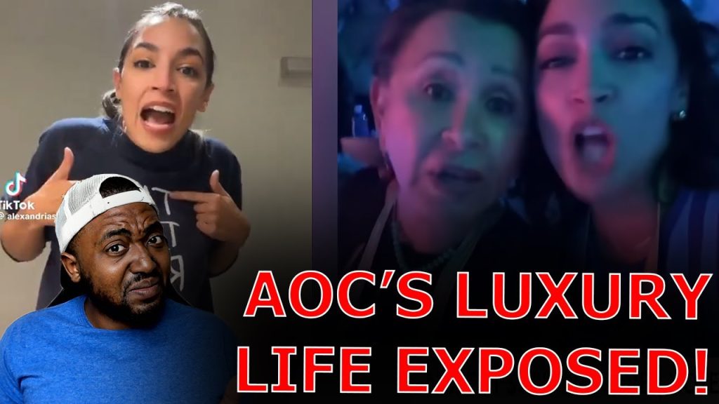 Bombshell Report EXPOSES Socialist AOC Blowing Campaign DONATIONS On Luxury Vacation Abroad!