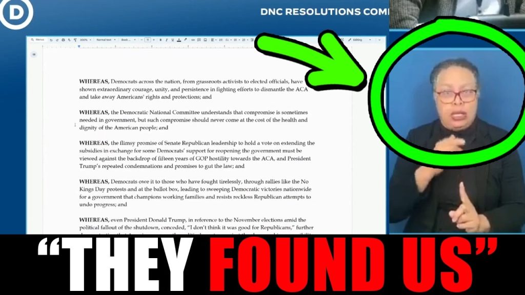 MAJOR DNC LEAK.
