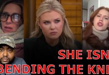 Deranged Liberals LOSE THEIR MINDS Over Erika Kirk REFUSING TO BEND THE KNEE In CBS Townhall