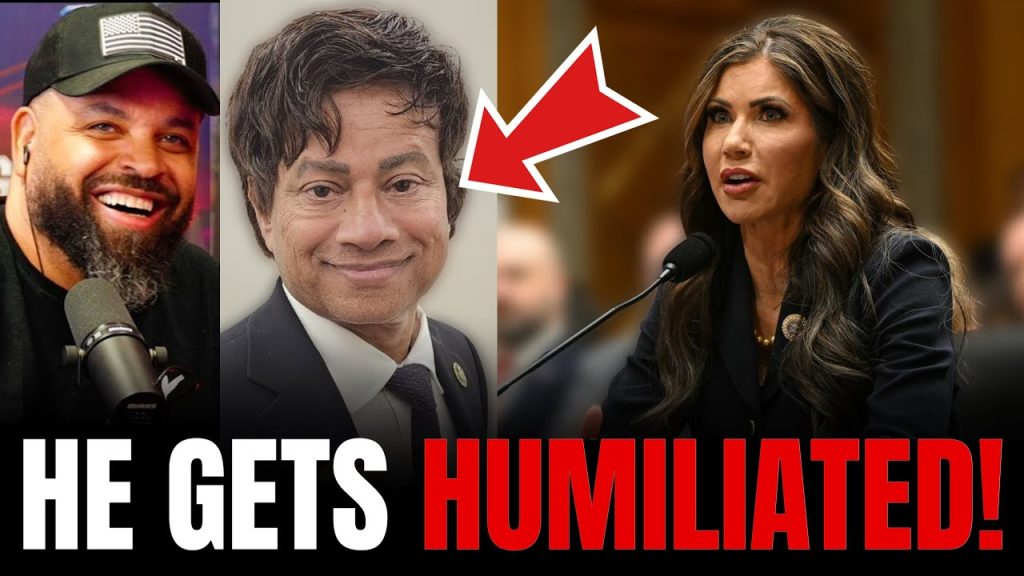 Kristi Noem HUMILIATES Shri Thanedar during Homeland Security Hearing
