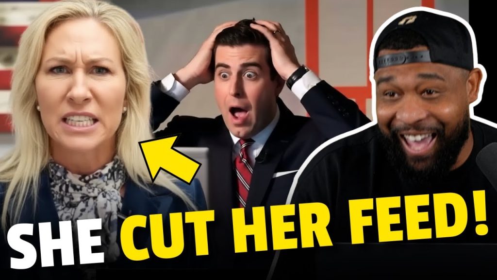 Marjorie Taylor Greene RAGE QUITS Interview After GETTING EXPOSED!