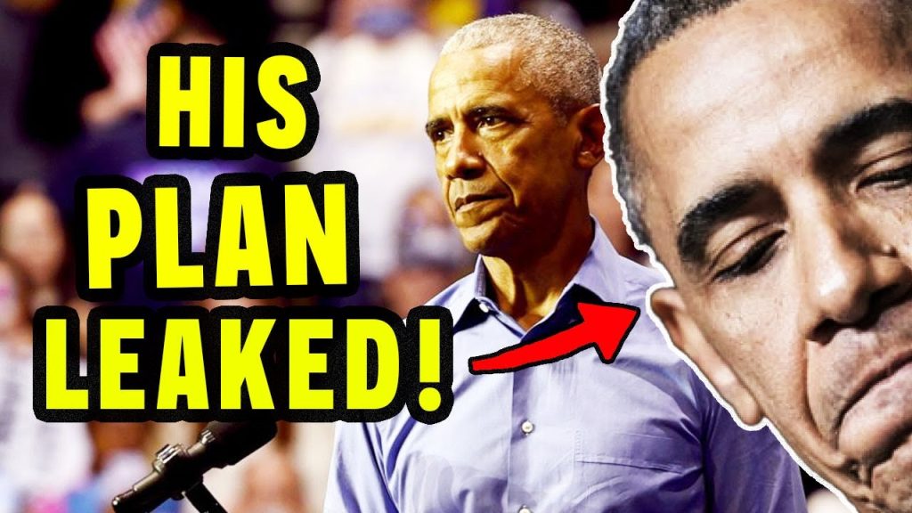 This JUST LEAKED About Obama!!!