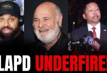 LAPD Ripped for Disaster Rob Reiner Press Conference Outside Victims Home