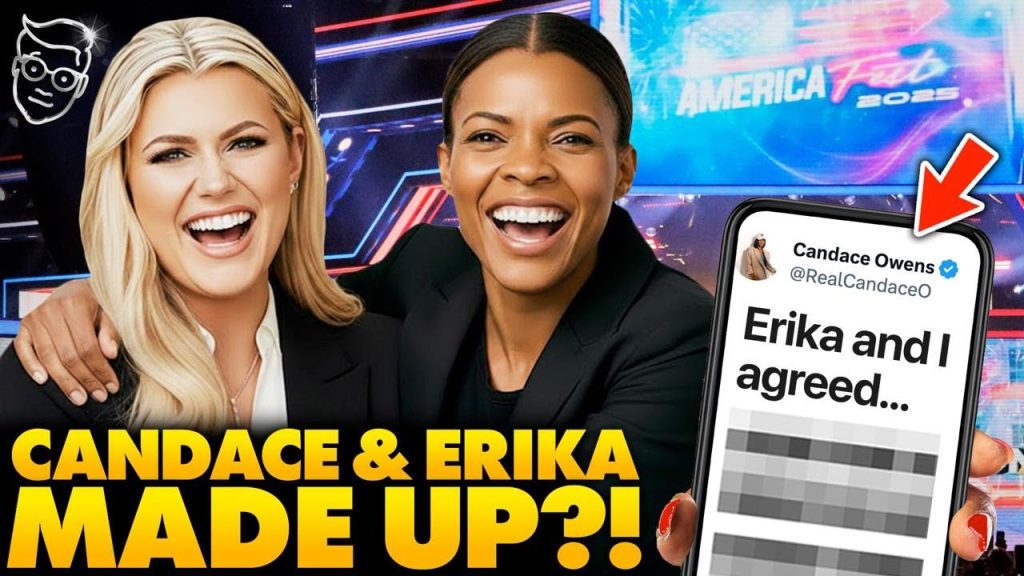 Candace Owens Breaks Silence After Erika Kirk Meeting, Internet SHOCKED at Revelation | ‘We Agreed…’